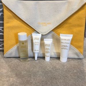 Guerlain Cosmetic Clutch & Skin Care (New)